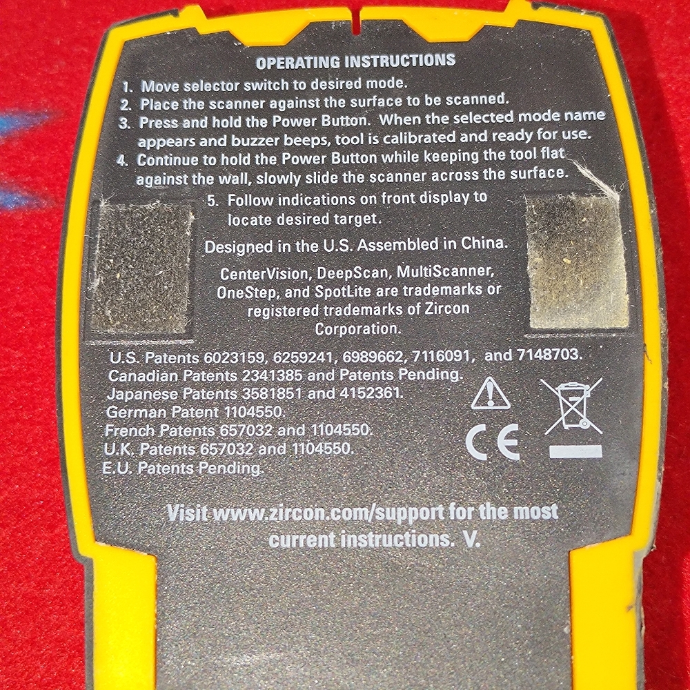Zircon OneStep MultiScanner i520 Tested & Working - Picture 7 of 13
